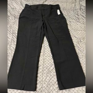 Old Navy Black Dress Pants, 16 Short, NWT
